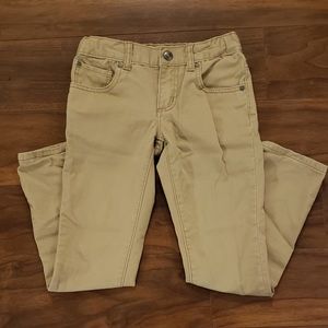 Peek khaki jeans size 8